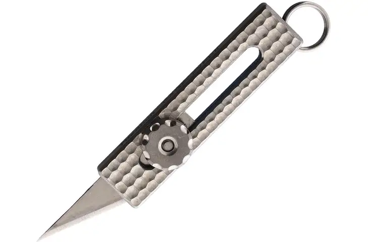 Maratac Slide Lock Craft 0.50 in Stainless Steel Folding Knife SLIDE LOCK TI CRAFT KNIFE